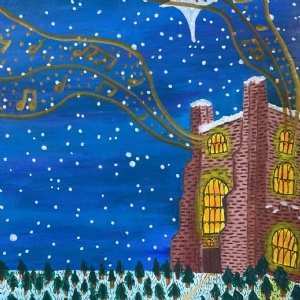 Winning day of the Carol Service Cover Competition